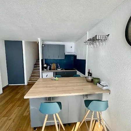 Studio La Mongie Apartamento Bagnères-de-Bigorre