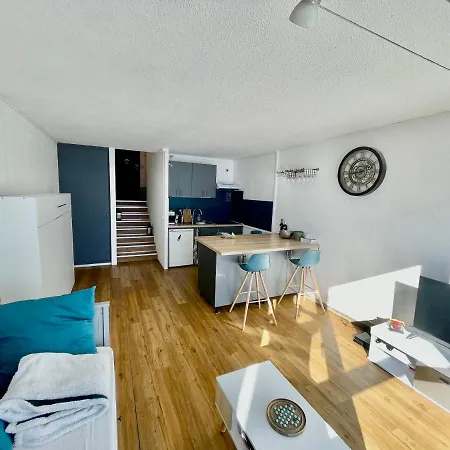 Apartamento Studio La Mongie Bagnères-de-Bigorre